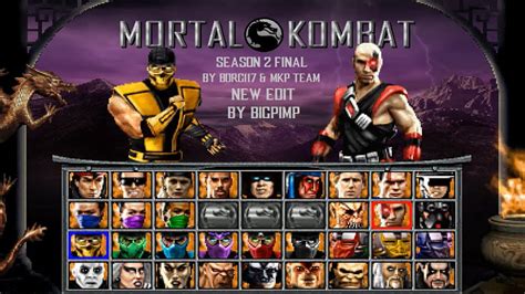 mugen archive mortal kombat|mugen mortal kombat stages.